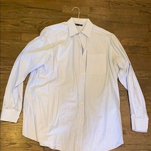 Tommy Hilfiger Mens Dress Shirt 16.5/34/35